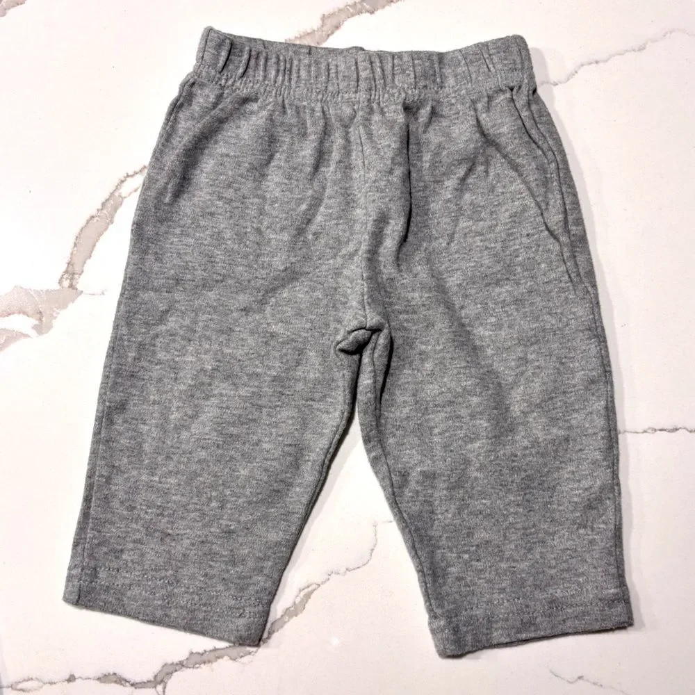 CIRCO 4-Piece Bodysuits Lounge Pants Infant Baby Set Light Blue Grey White 6-9M